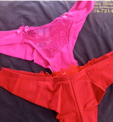 Tanga fio duplo Elis